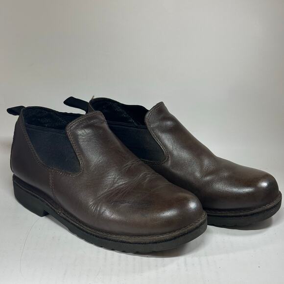 Danner Romeo 3” Slip On Shoes Men’s 10 Leather Brown main image 4